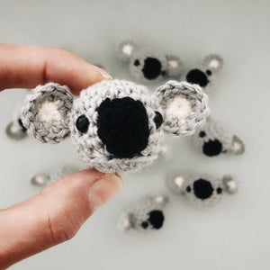 Des grigris Koala au crochet pour aider l'Australie !