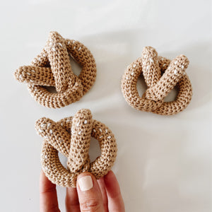 Les mini BRETZEL de Noël de Clem