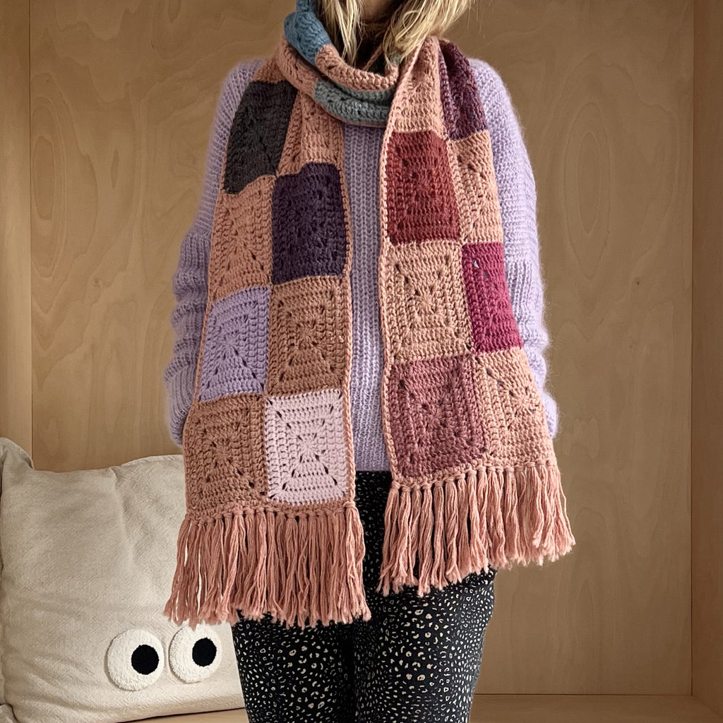 L'ÉCHARPE "GIGI" en GRANNY