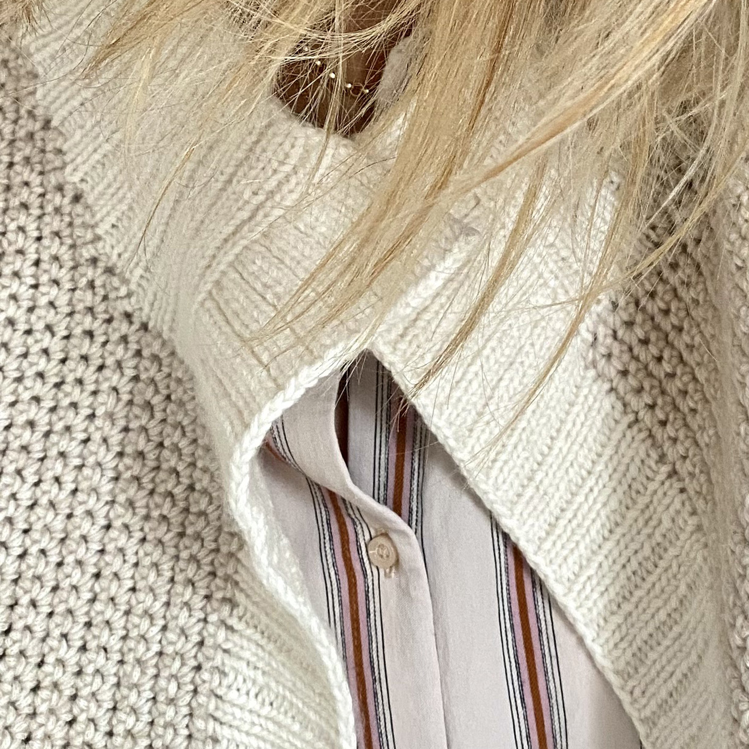 Le gilet "COLETE" - Laetitia DALBIES x Katia Yarns