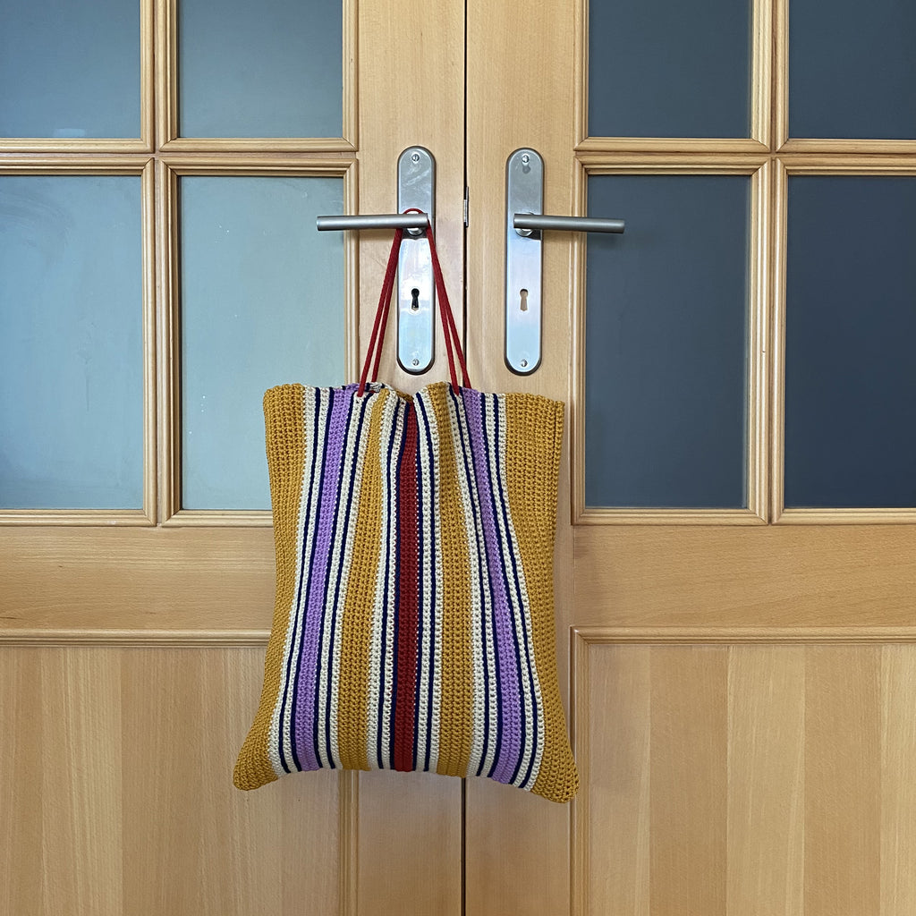 Le TOTE BAG & la TROUSSE "ERICEIRA"