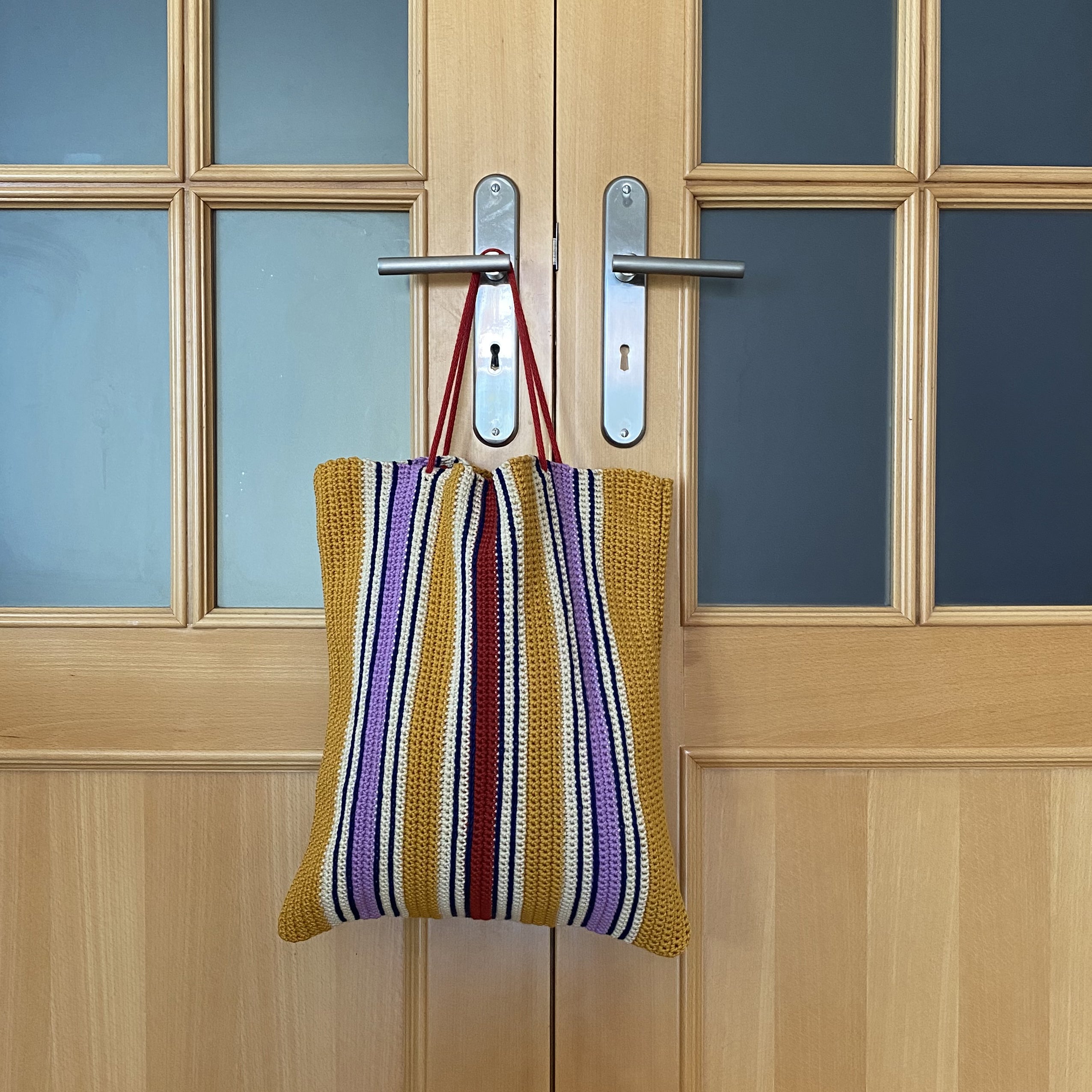 Le TOTE BAG & la TROUSSE "ERICEIRA"