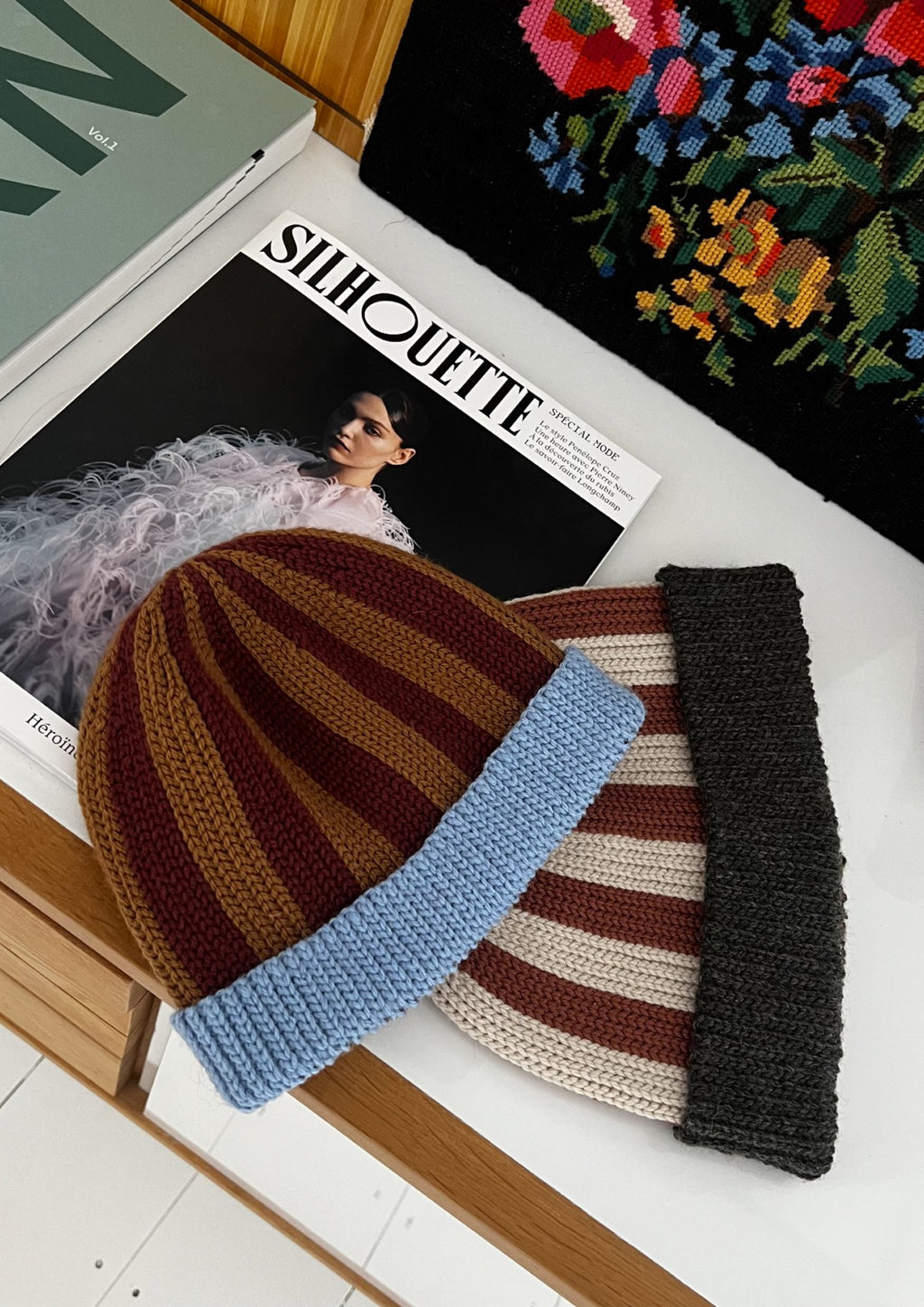 "MAILLES" #01 - Automne 2025