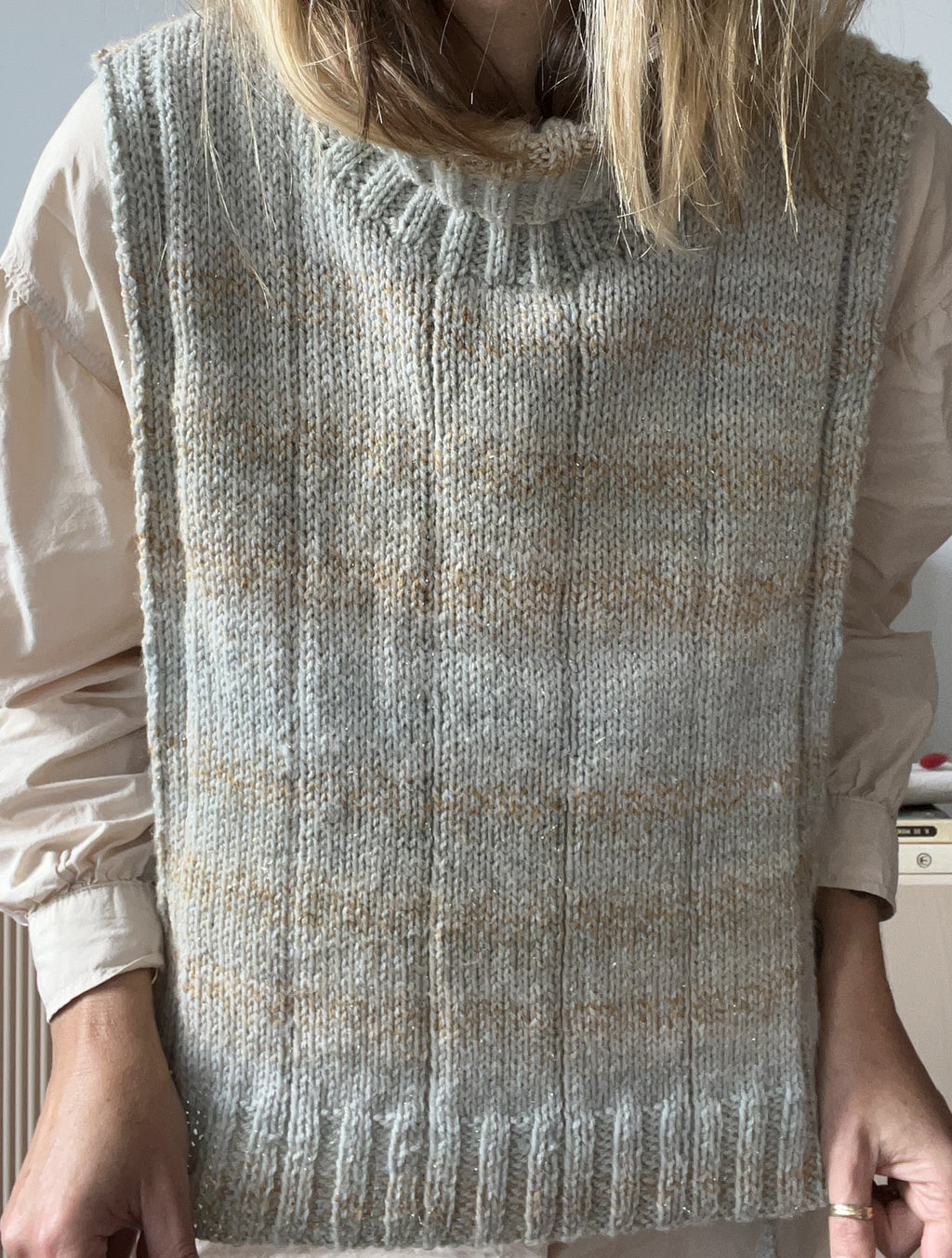 Le pull plastron "RILEY"