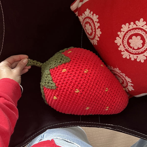 La FRAISE géante