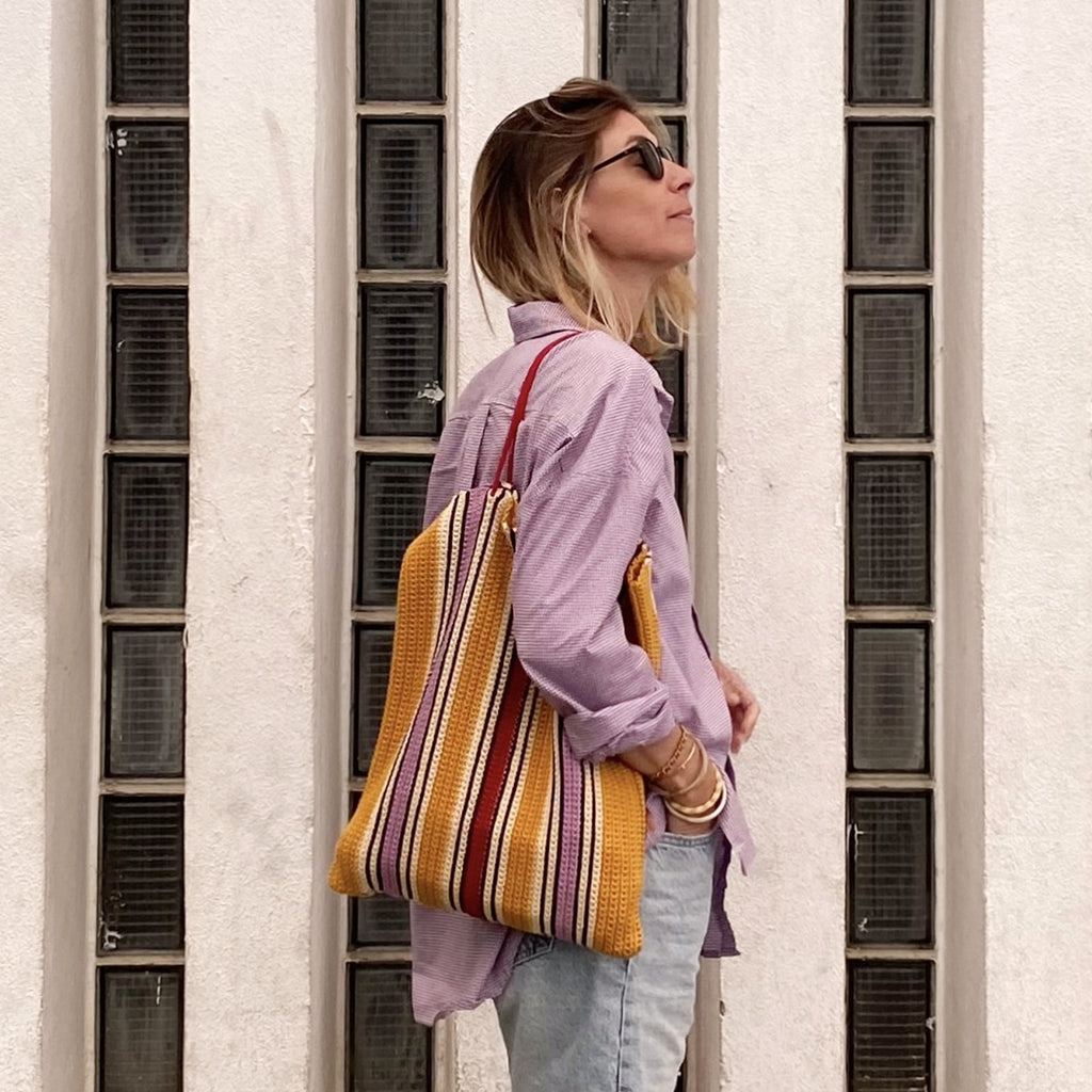 Le TOTE BAG & la TROUSSE "ERICEIRA"