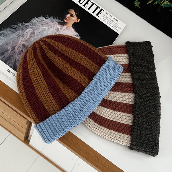 Le bonnet "ELIE" au crochet