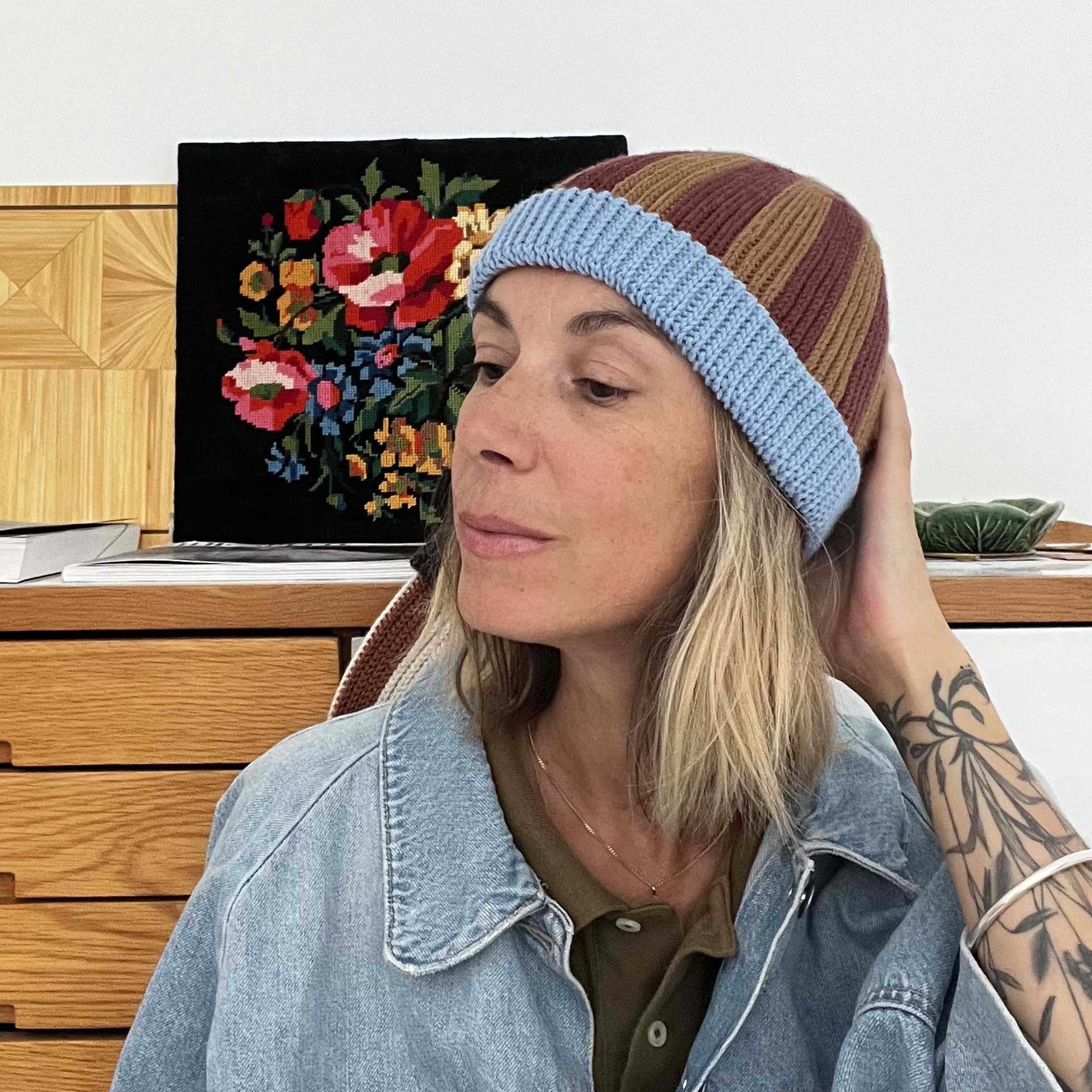 Le bonnet "ELIE" au crochet