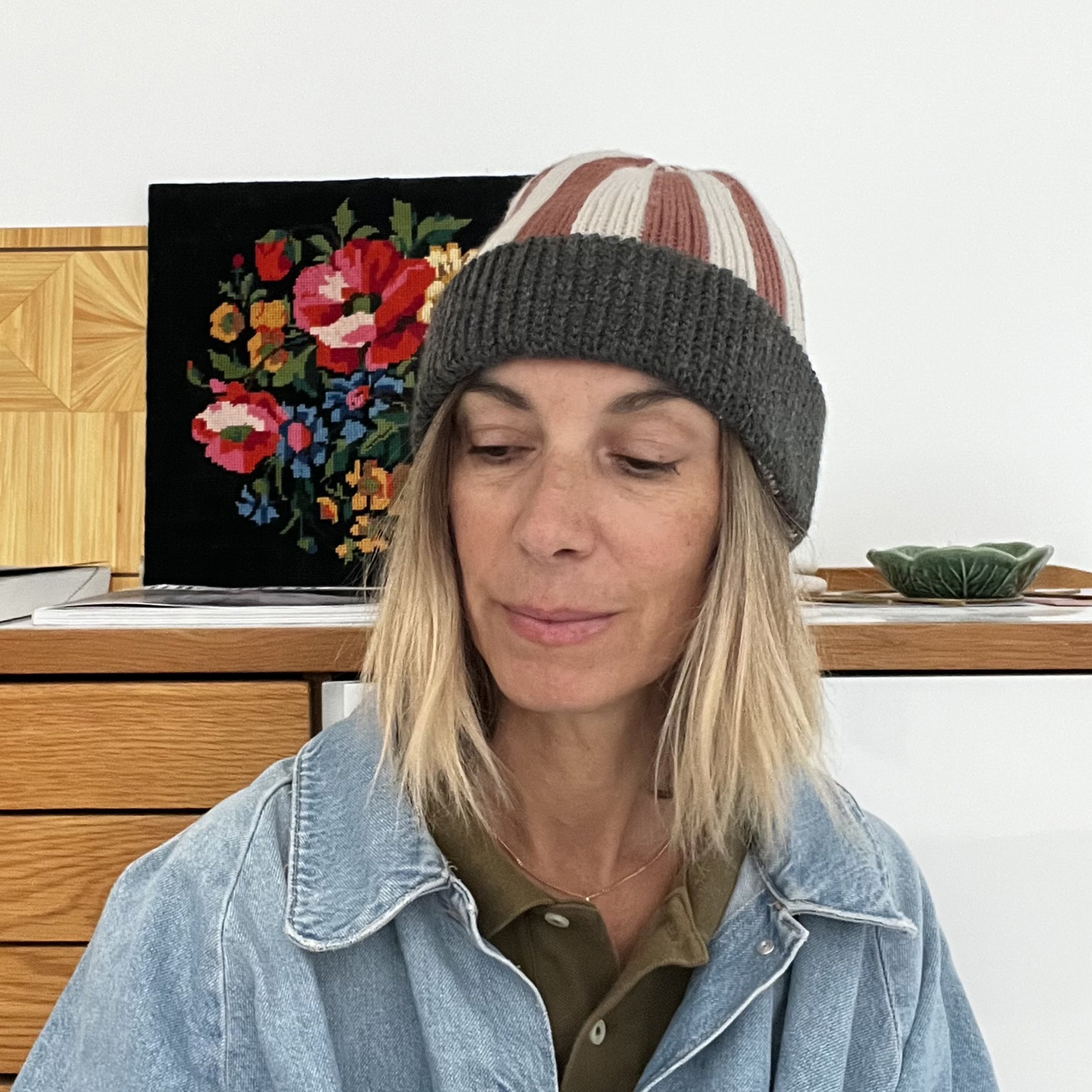 Le bonnet "ELIE" au crochet