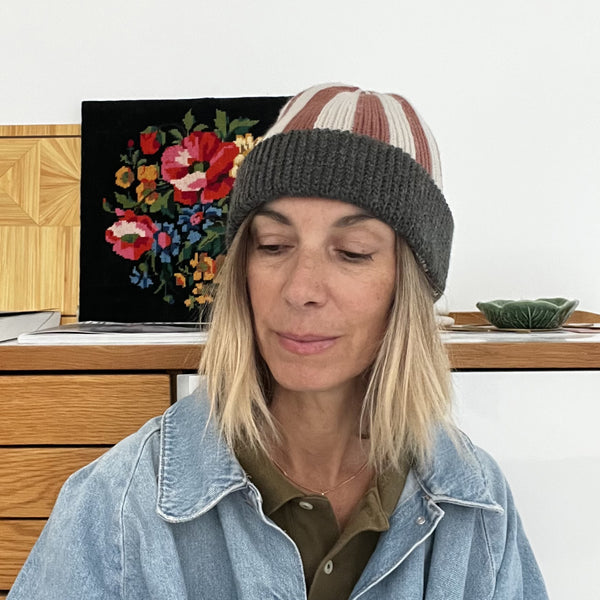 Le bonnet "ELIE" au crochet