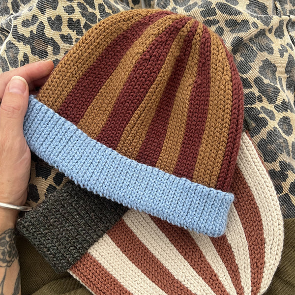 Le bonnet "ELIE" au crochet