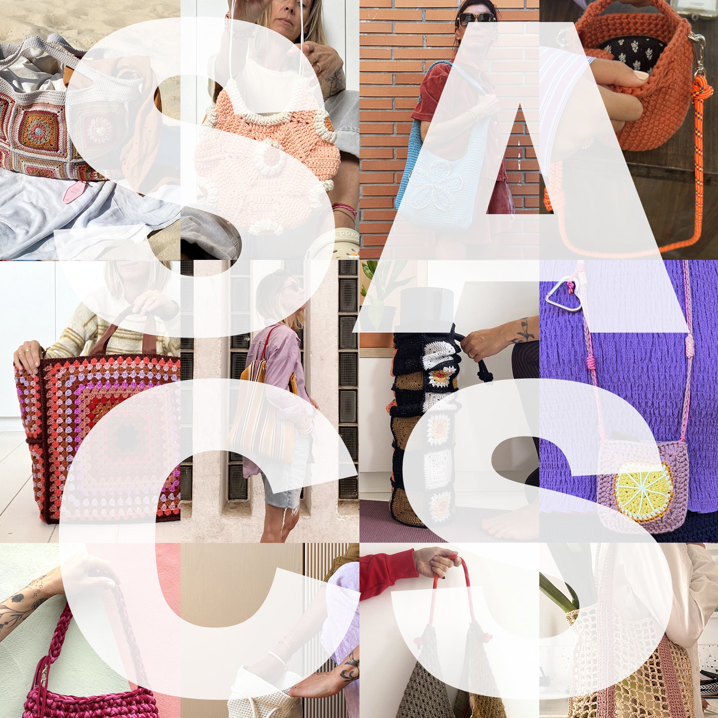 eBOOK SACS = 12 MODÈLES À CROCHETER !