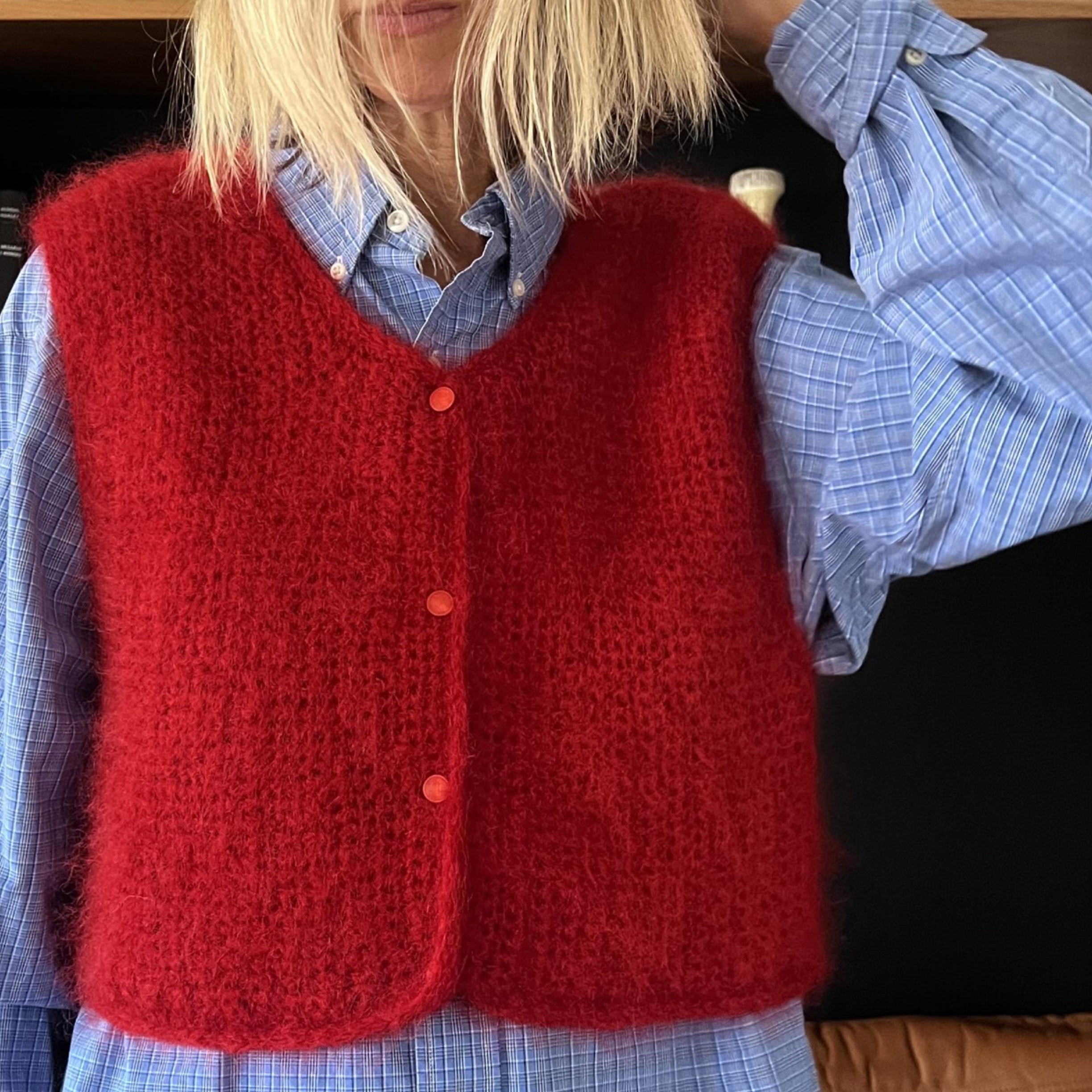 Le gilet "LENNY" au crochet