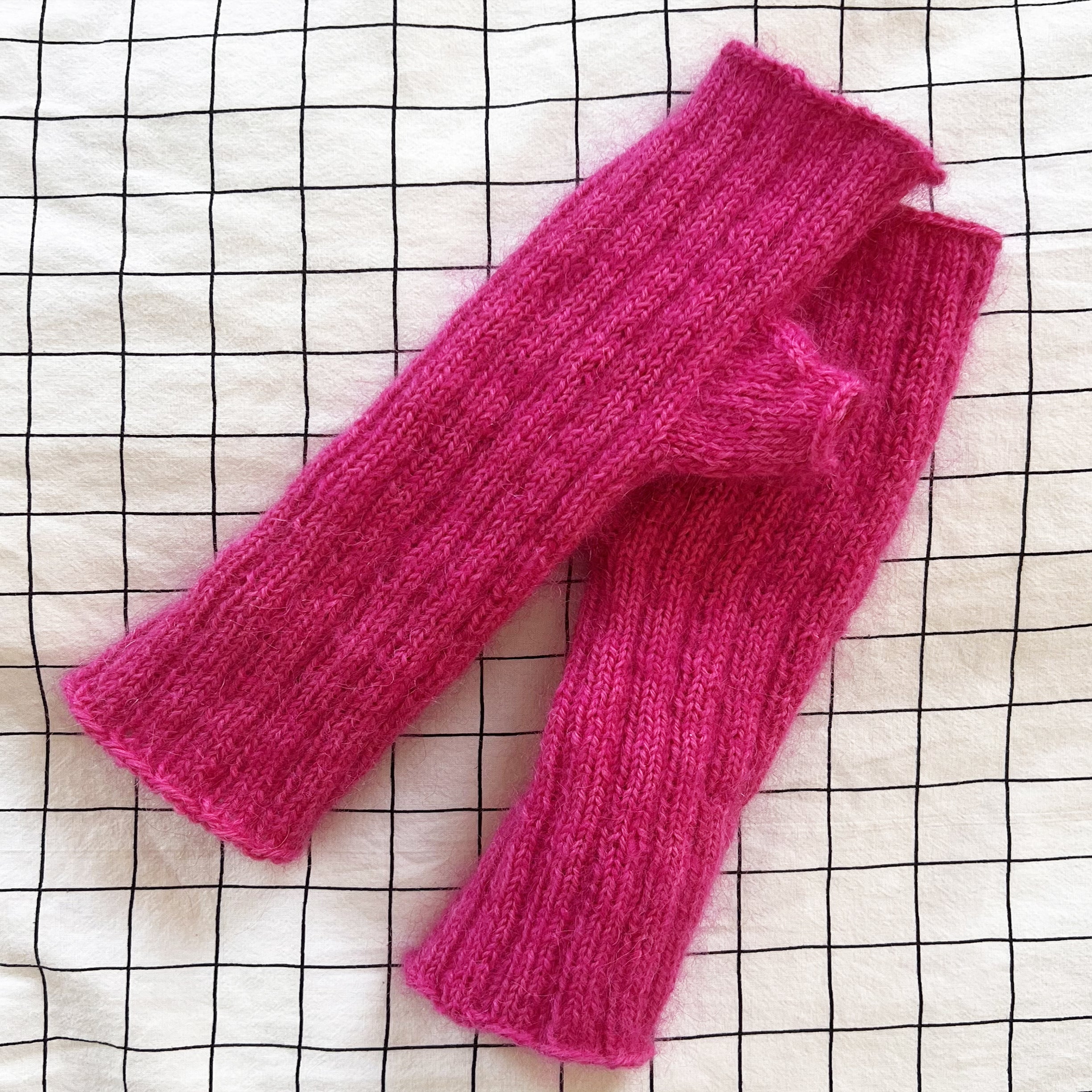 Les MITAINES "ROSIE"