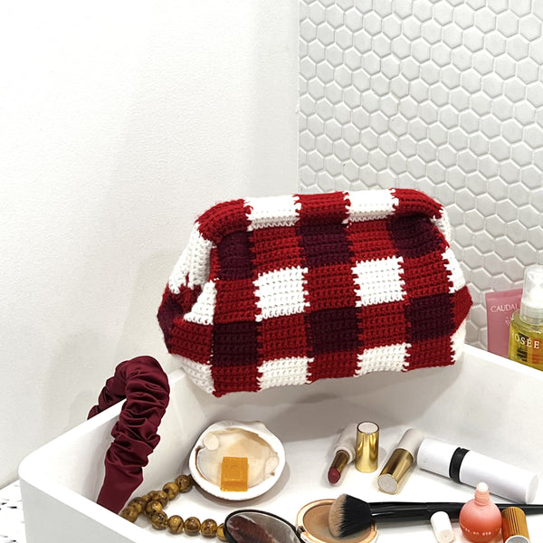 La pochette "TINA" au crochet