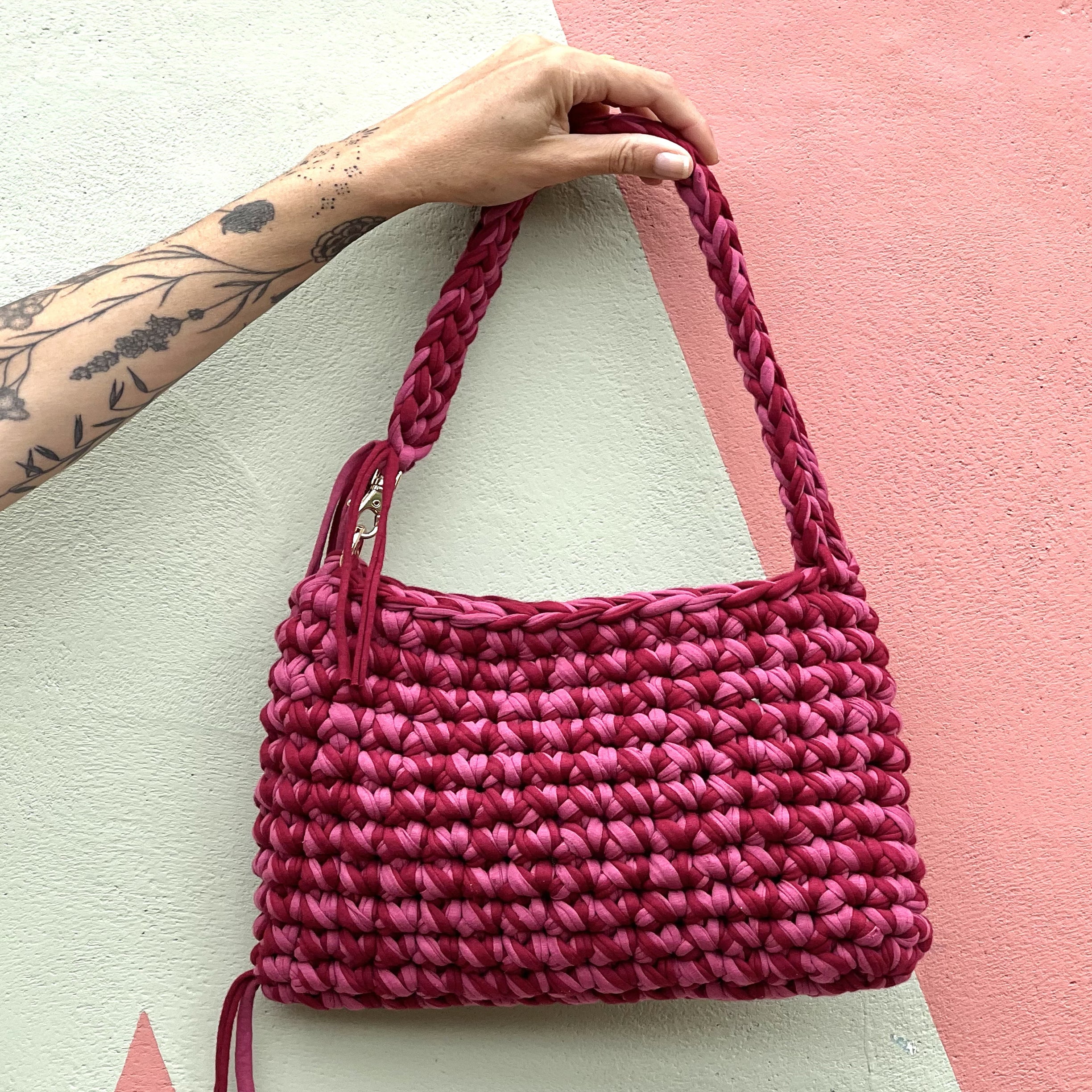 eBOOK SACS = 12 MODÈLES À CROCHETER !