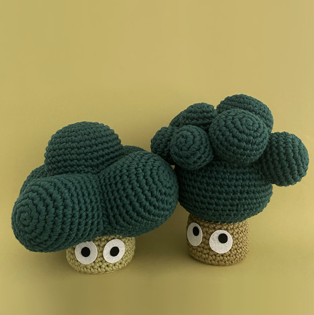 Amigurumi "BRO" & son frère