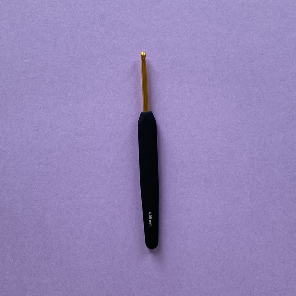 Crochet aluminium 4mm