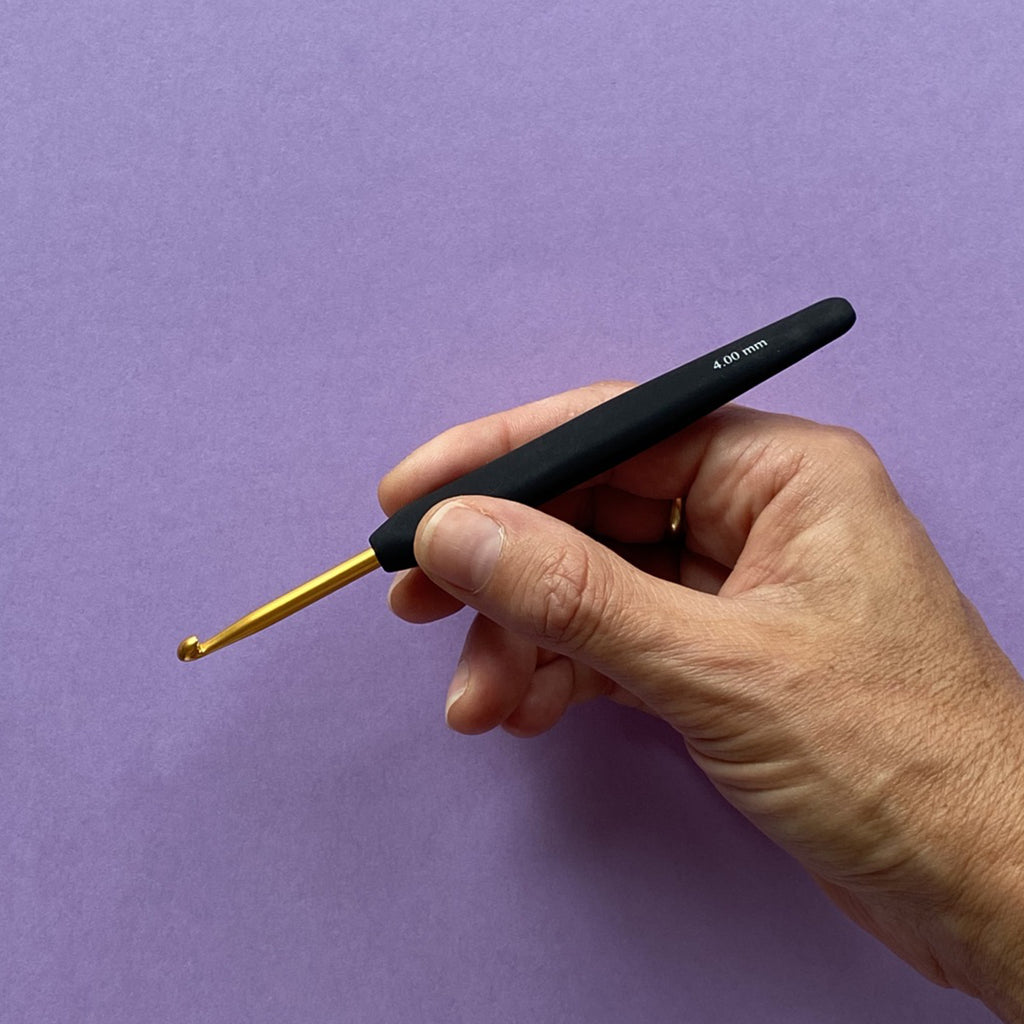 Crochet aluminium 4mm