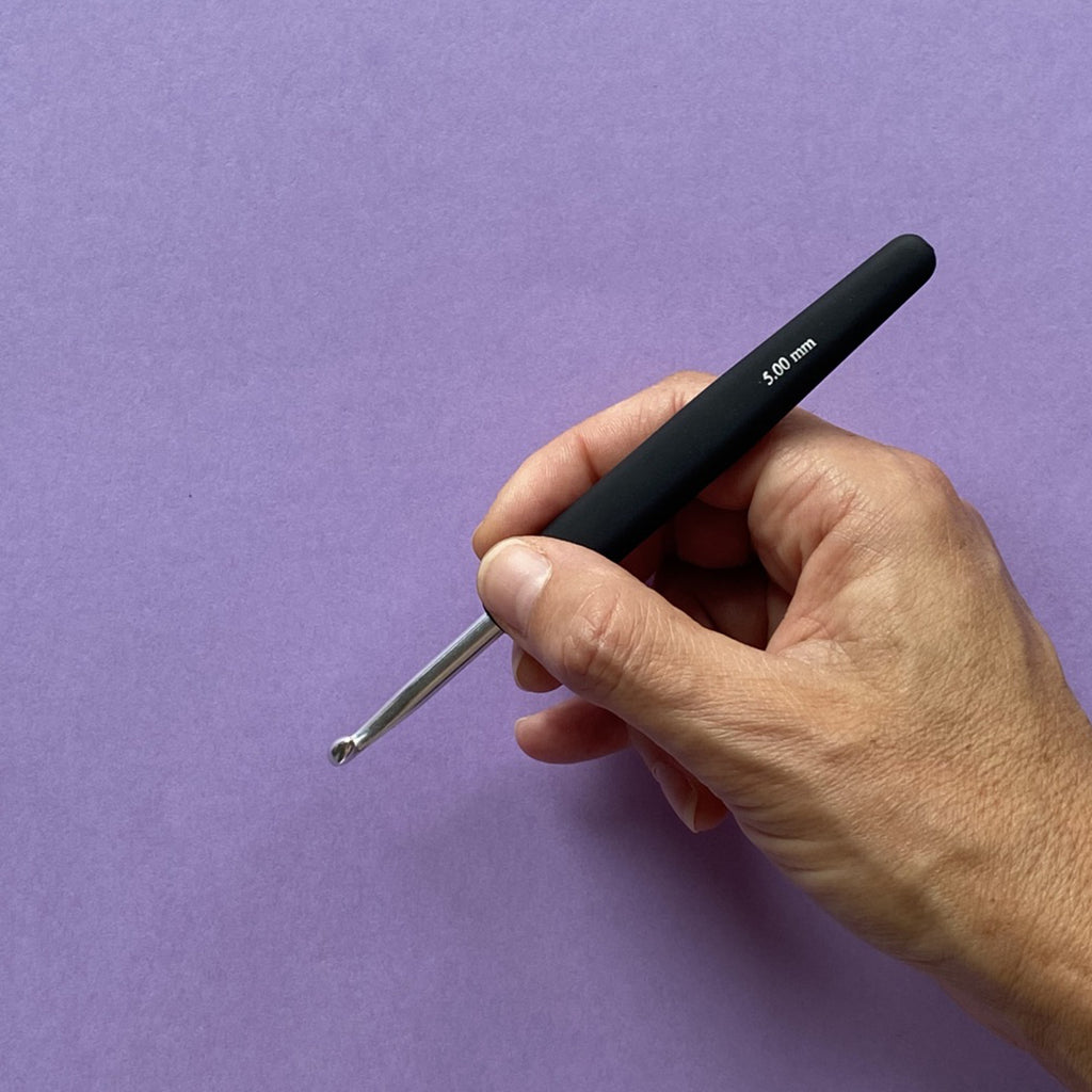 Crochet aluminium 5mm