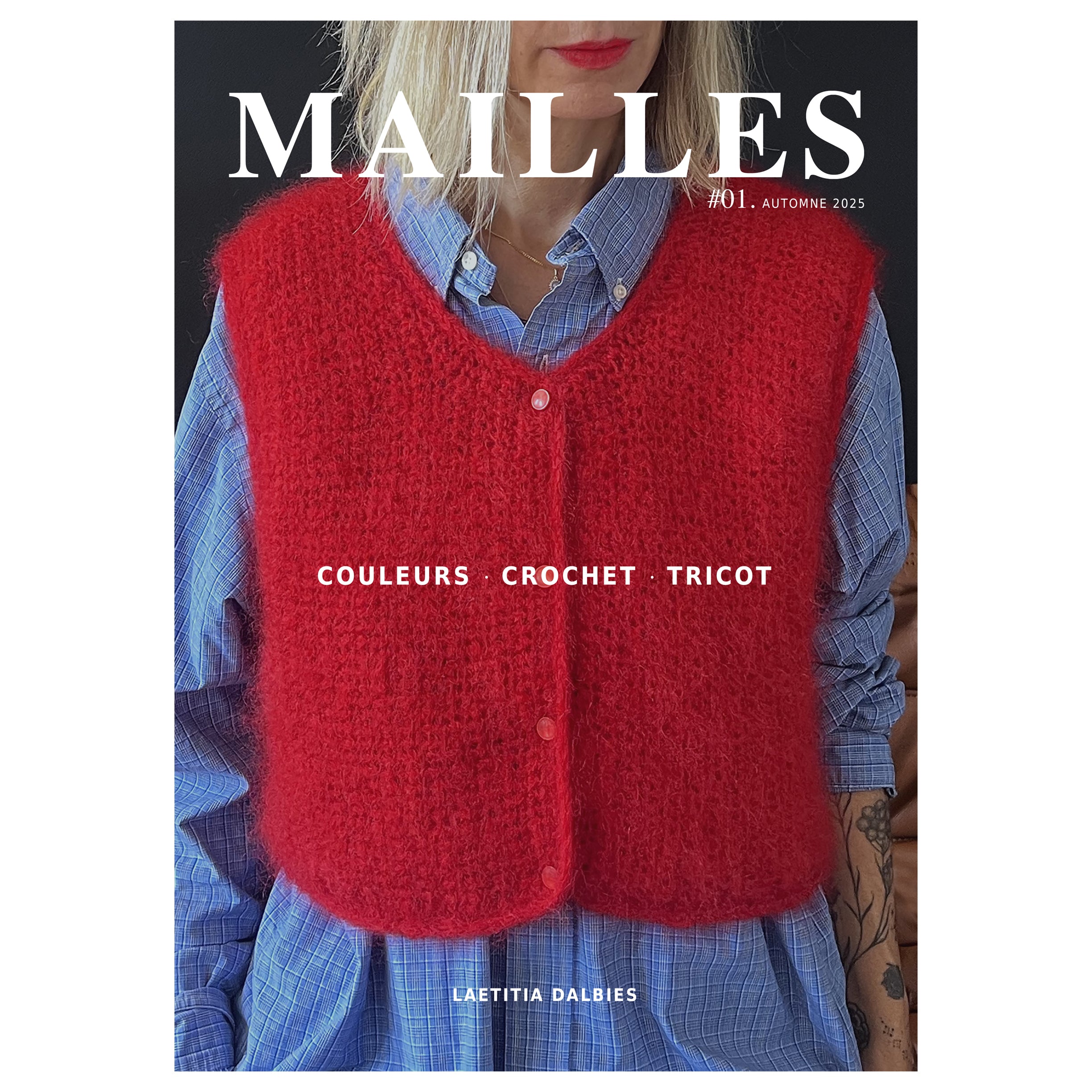 "MAILLES" #01 - Automne 2025