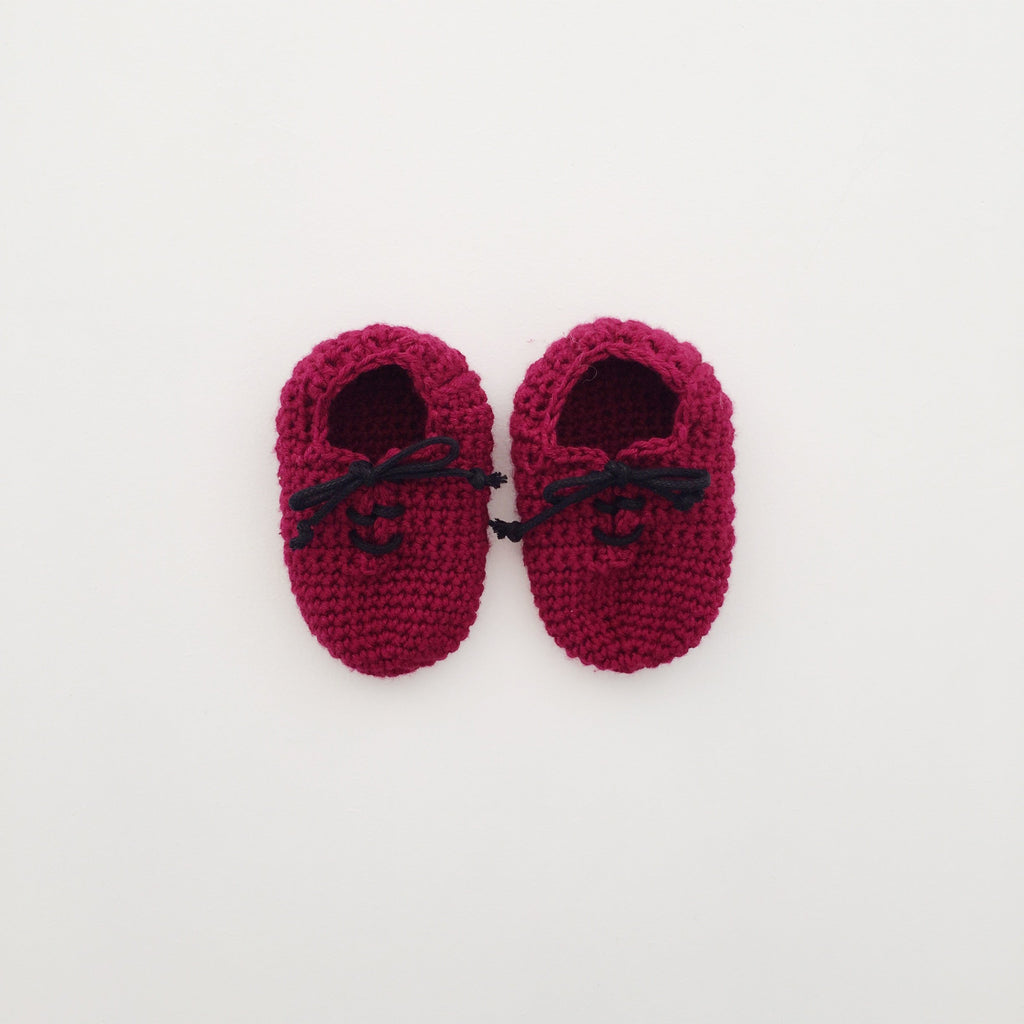 Booties - chaussons bébé