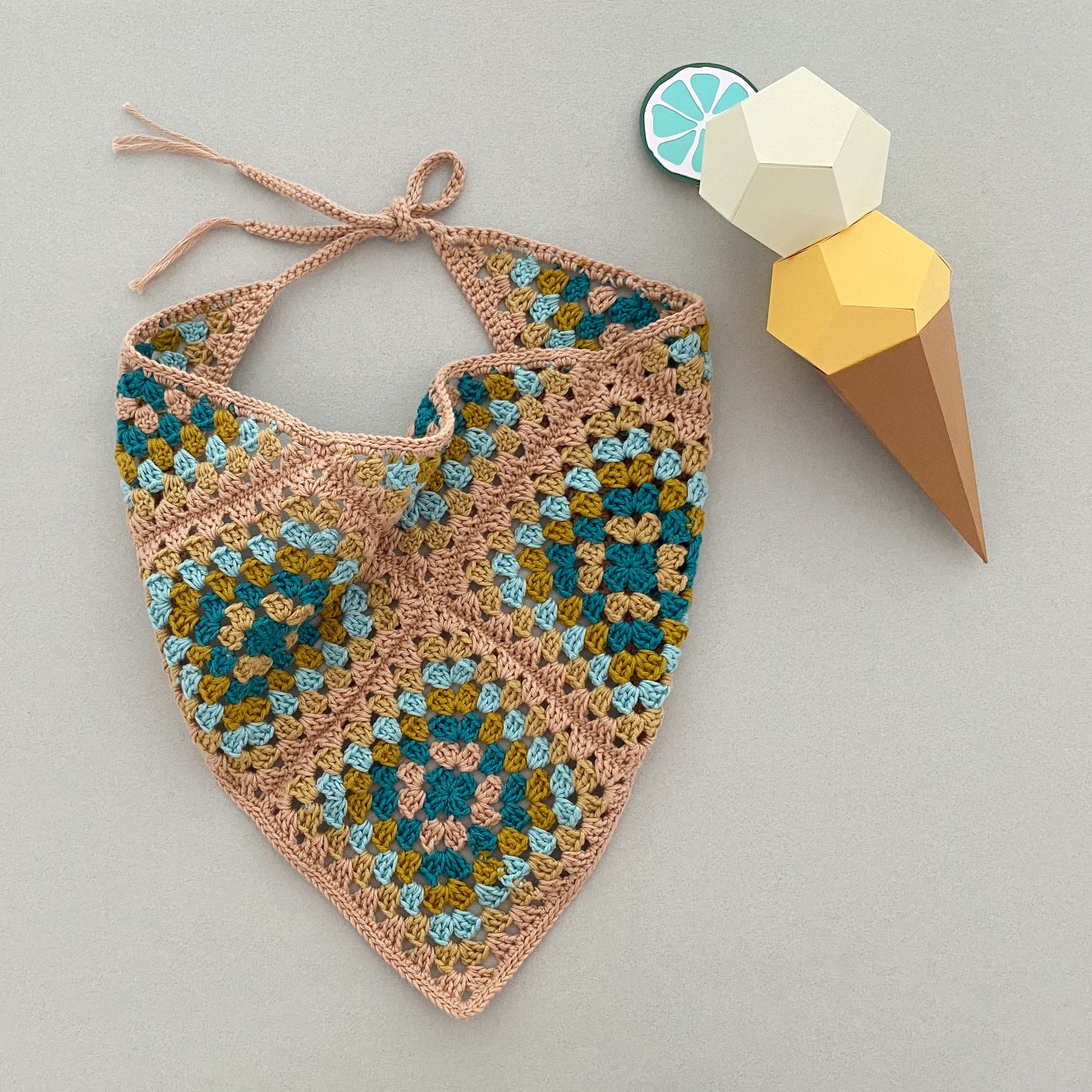 Le BANDANA en GRANNY