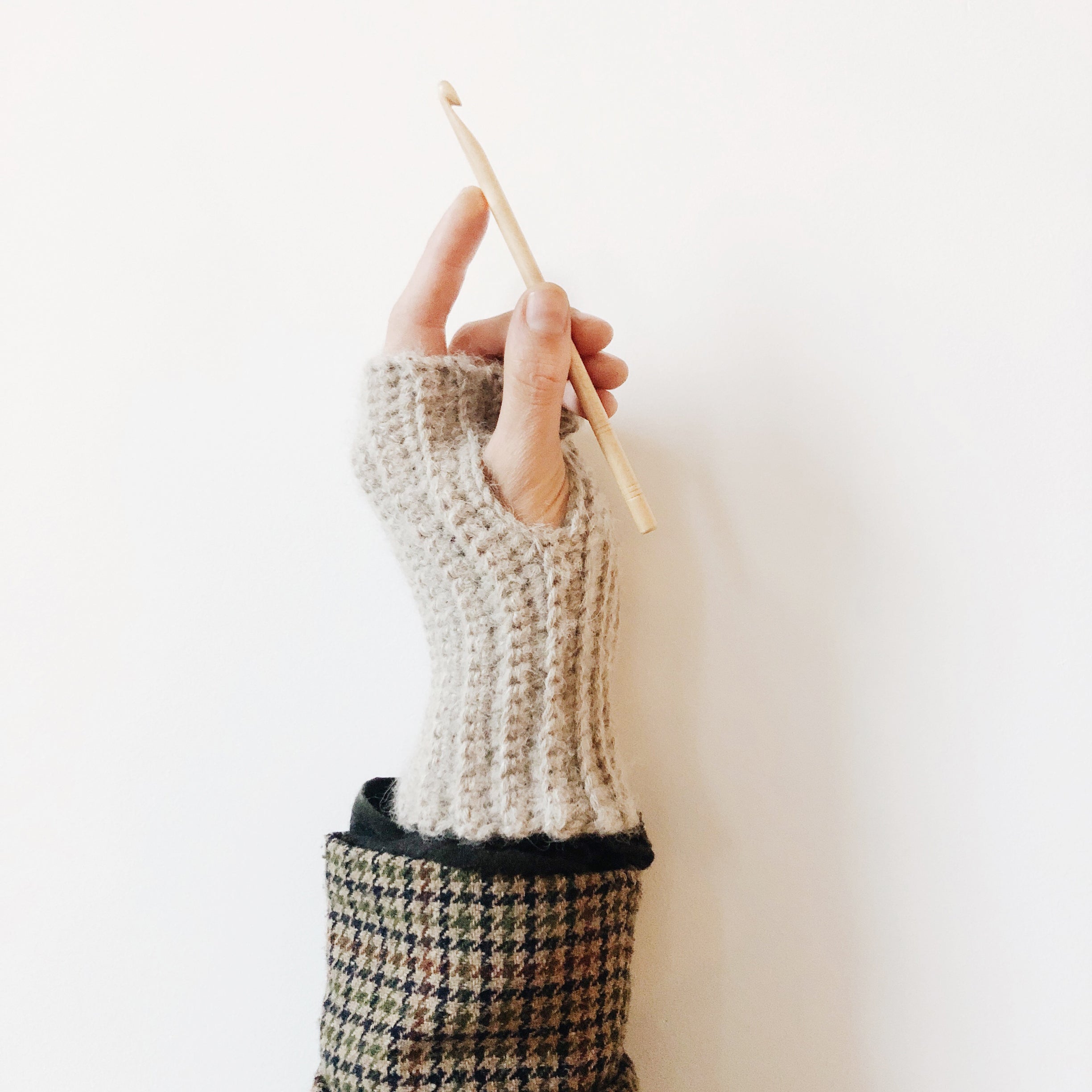 Les Mitaines côtelées