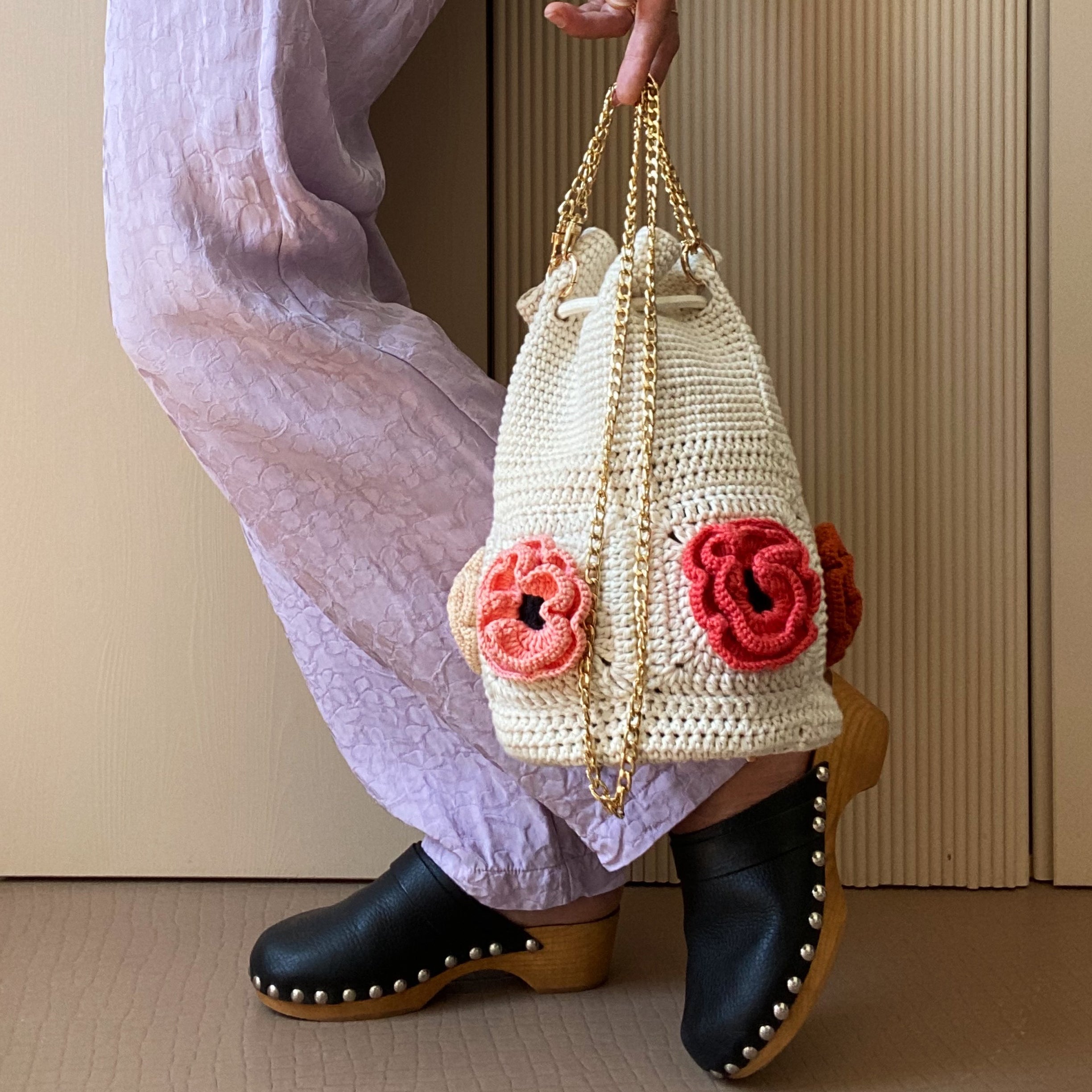 Le sac seau "POPPY"
