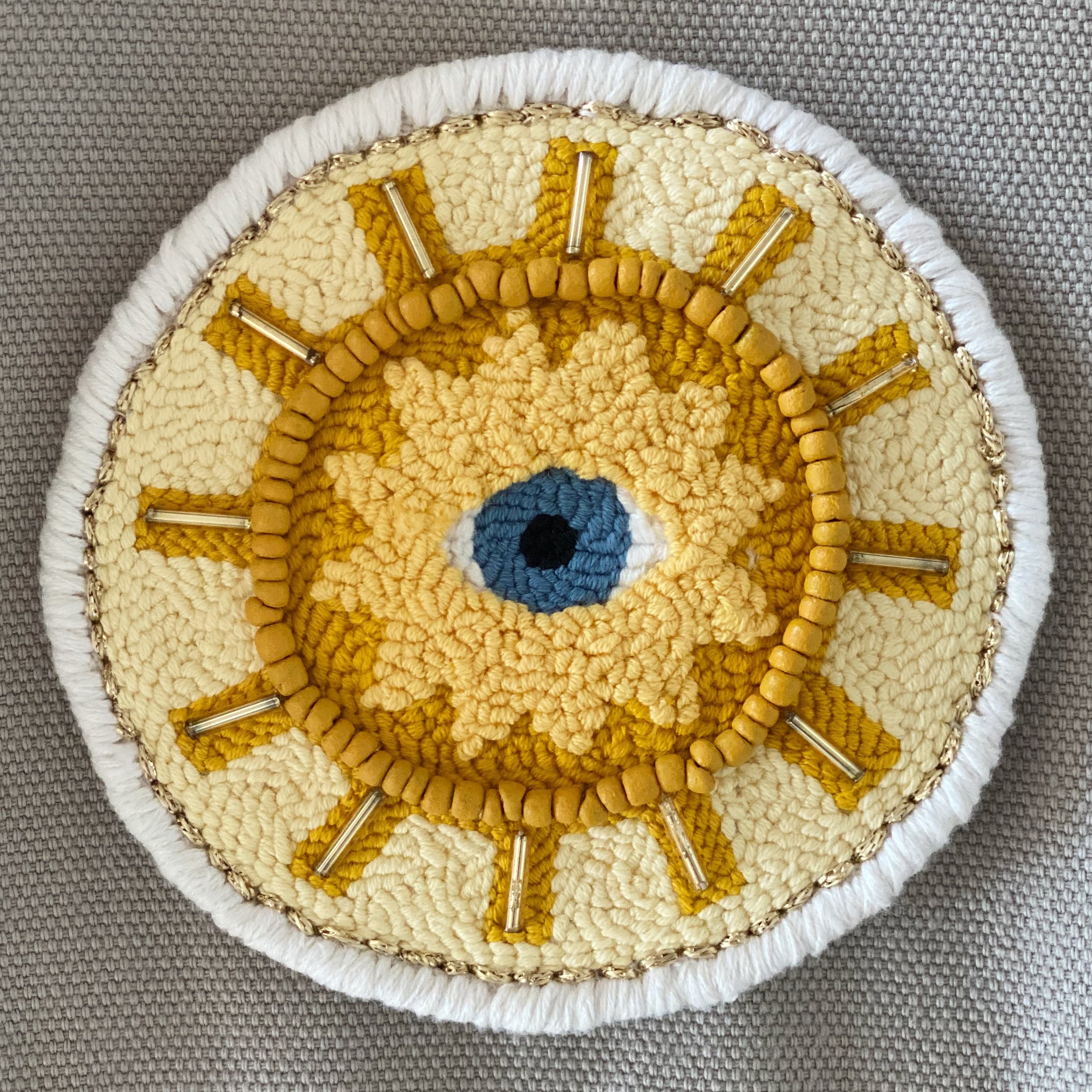 Les Broches - punchneedle