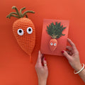 Carte tuto Amigurumi "NOUR" la carotte