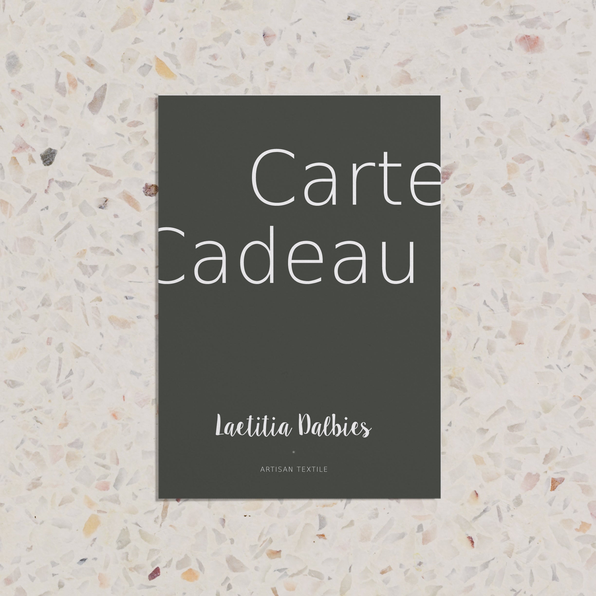 Les Cartes-cadeaux