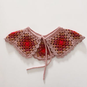 Le col "EVA" en granny squares