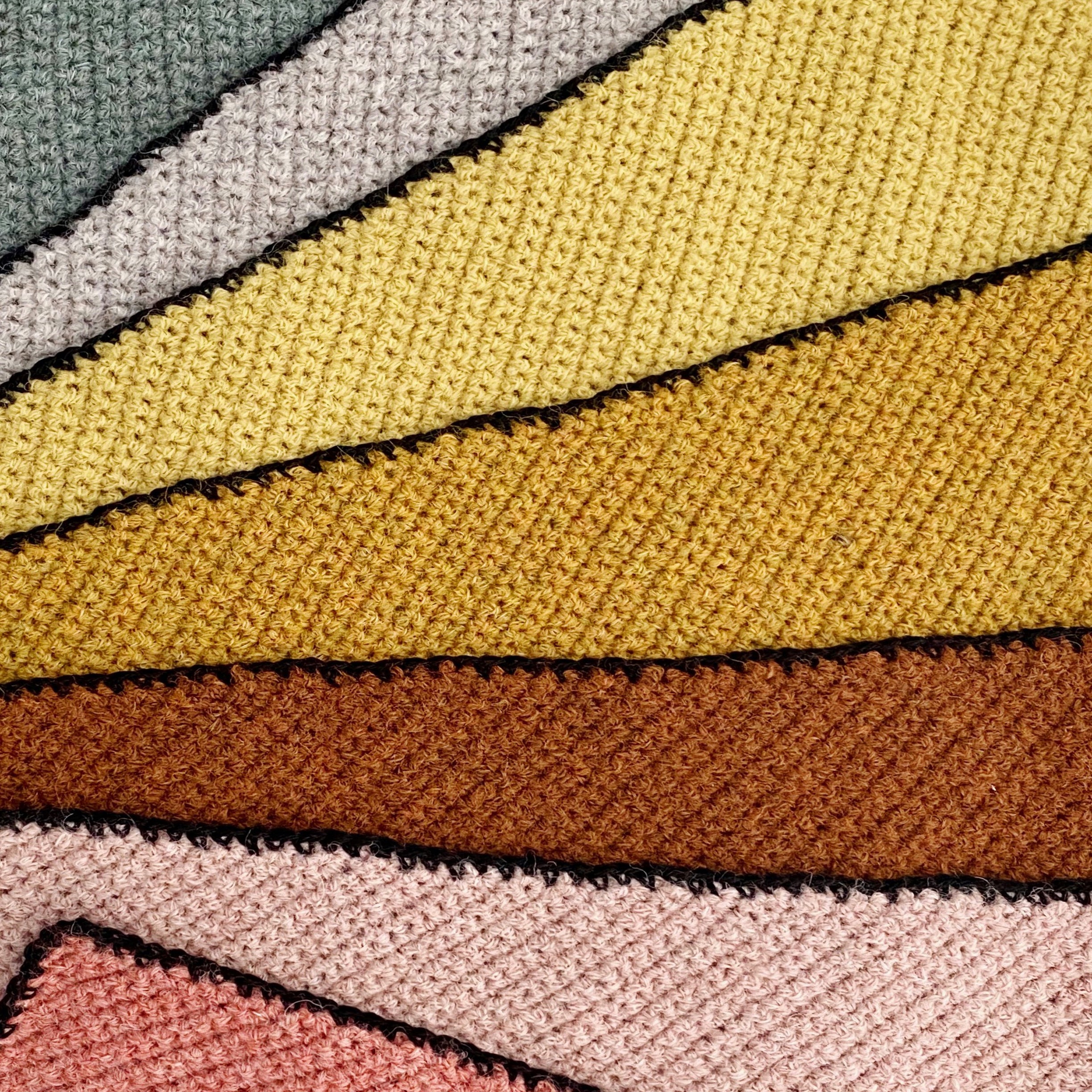 Foulard "TOUDOUDOU" - citron