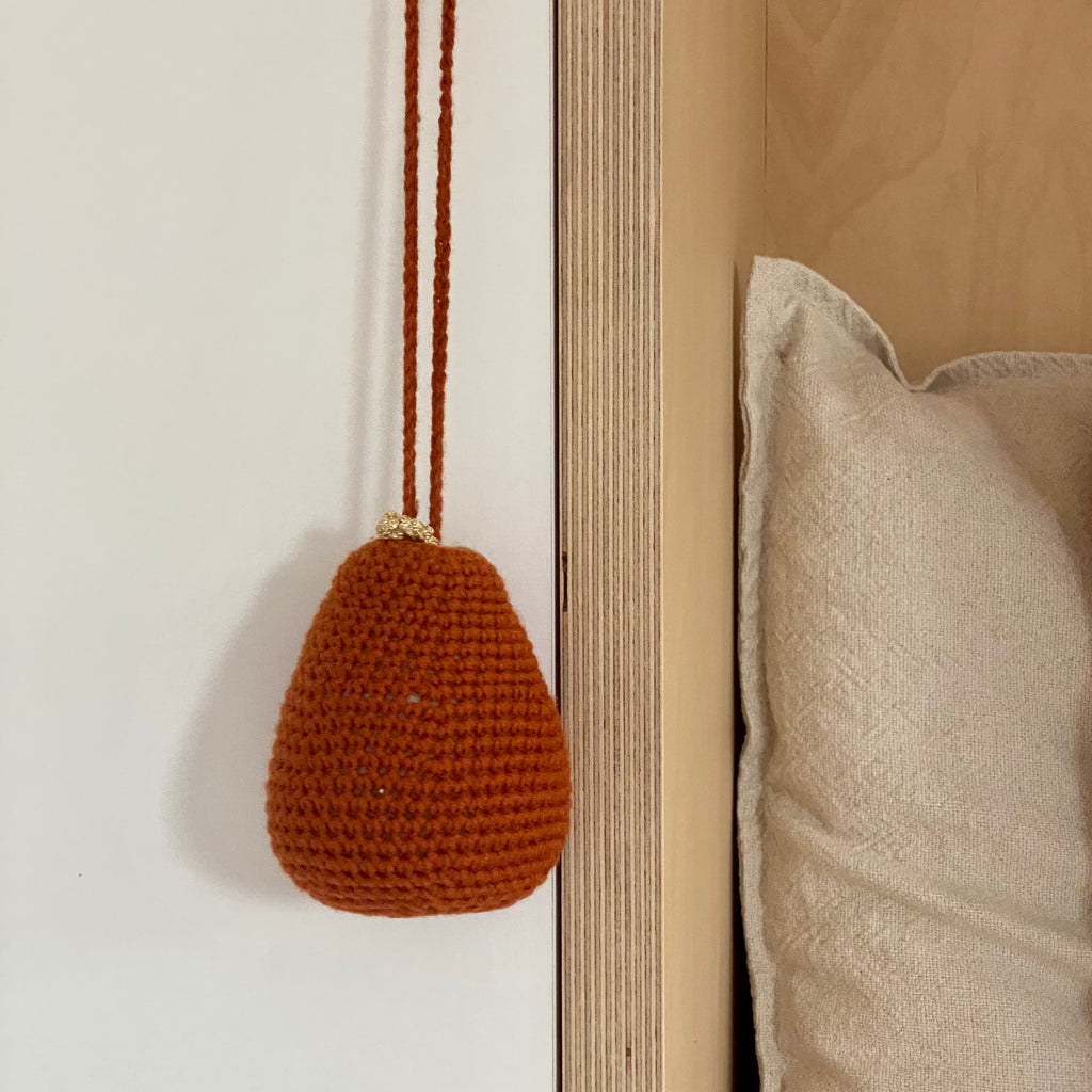 Les poires à suspendre