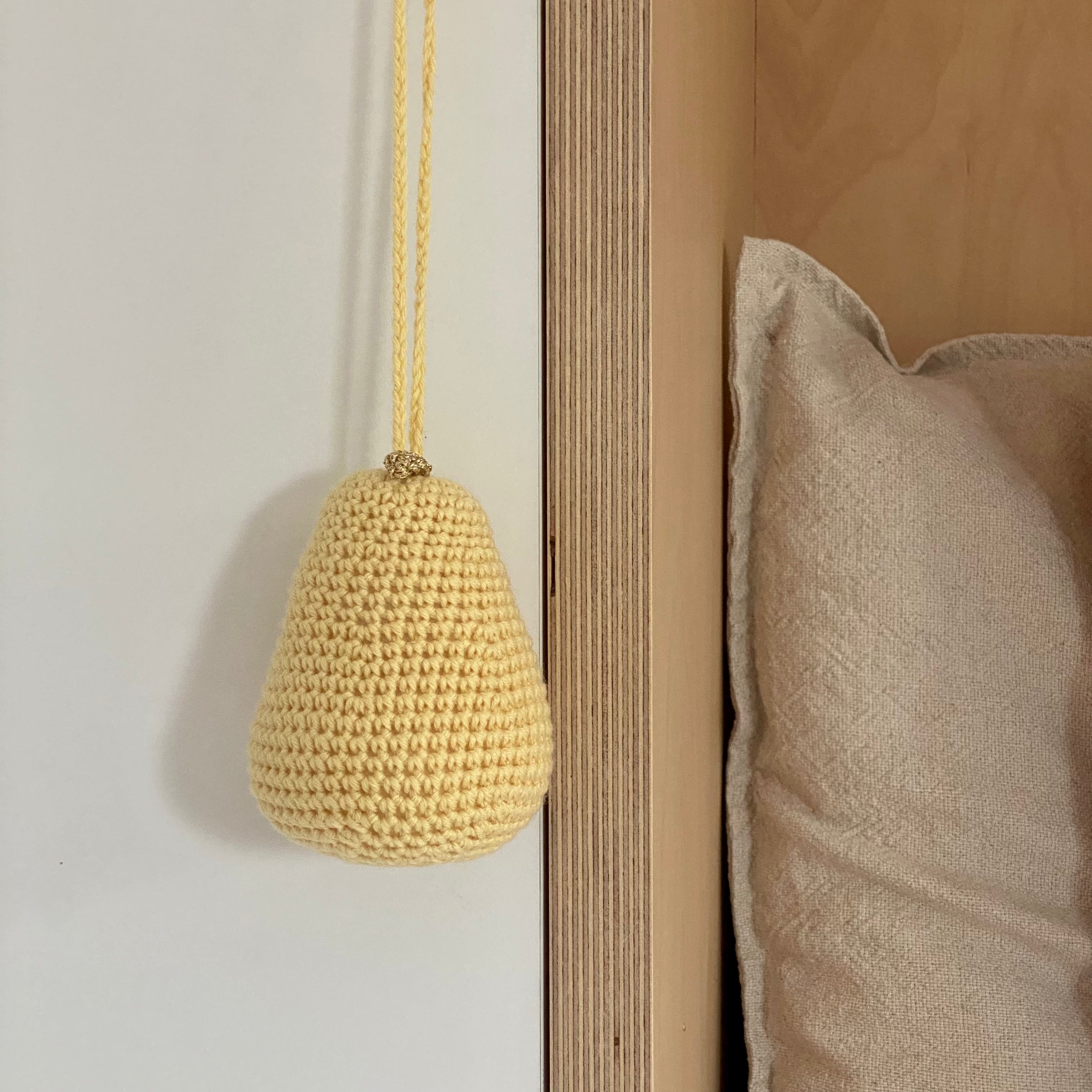 Les poires à suspendre