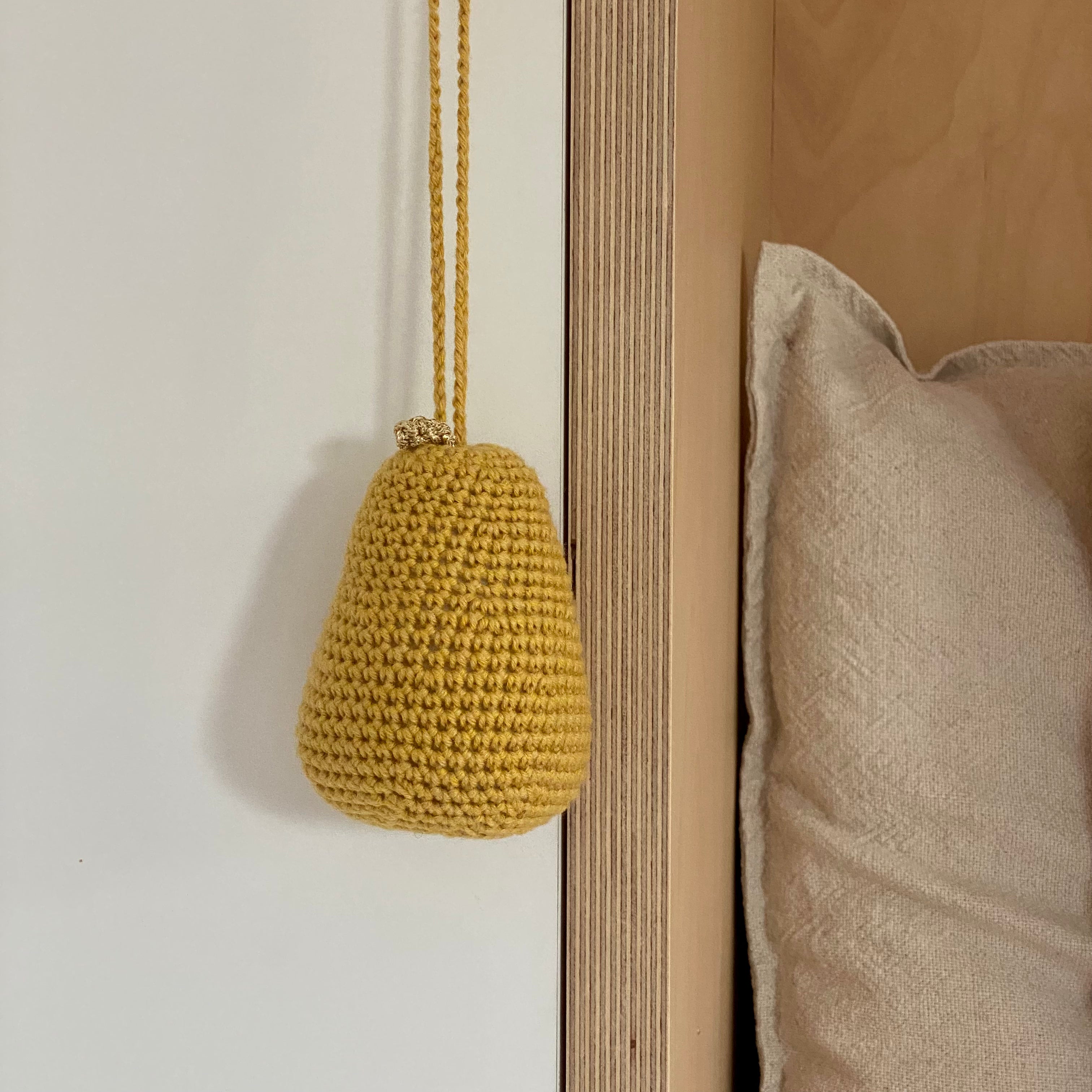 Les poires à suspendre