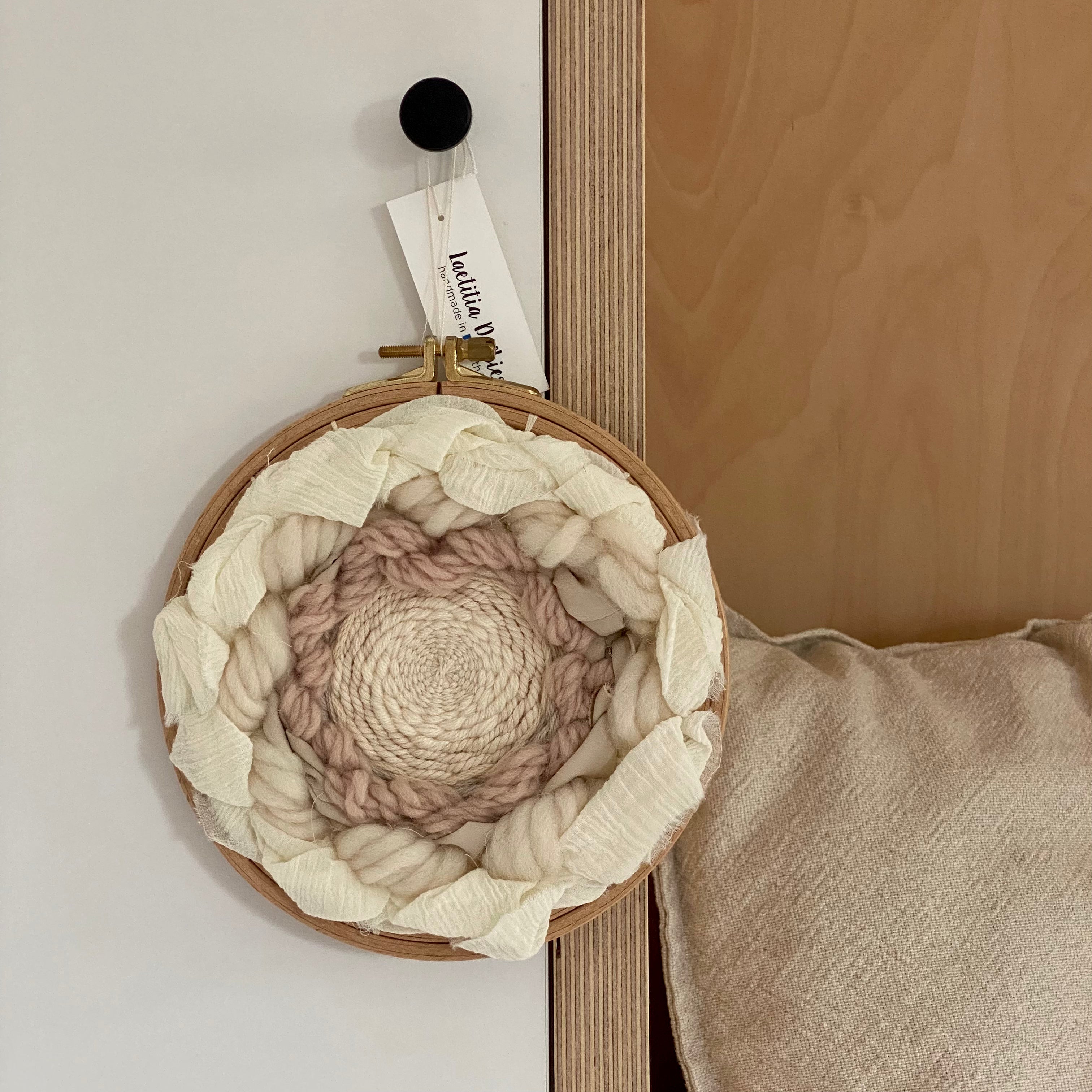 Les cadres tambour et bannière à suspendre