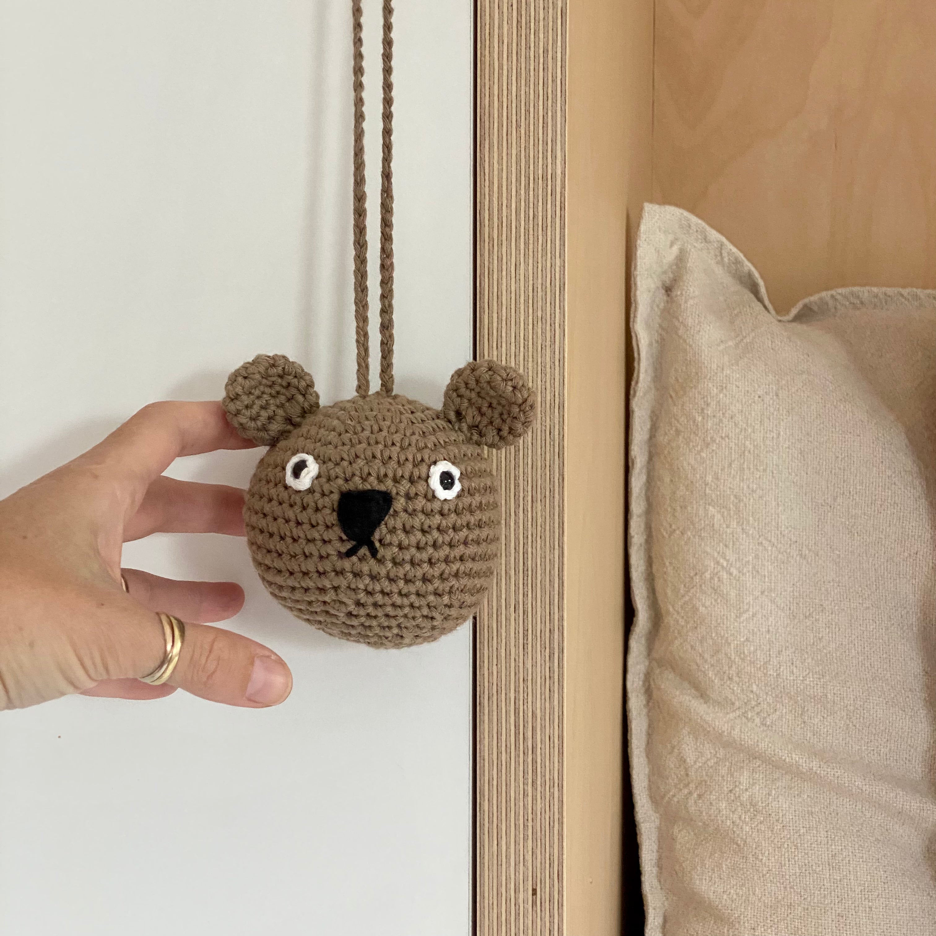 Les animaux à suspendre