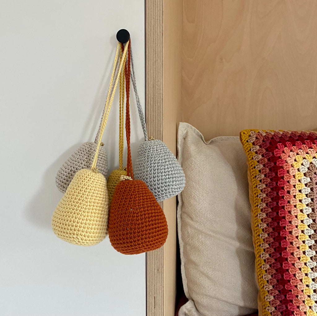 Les poires à suspendre