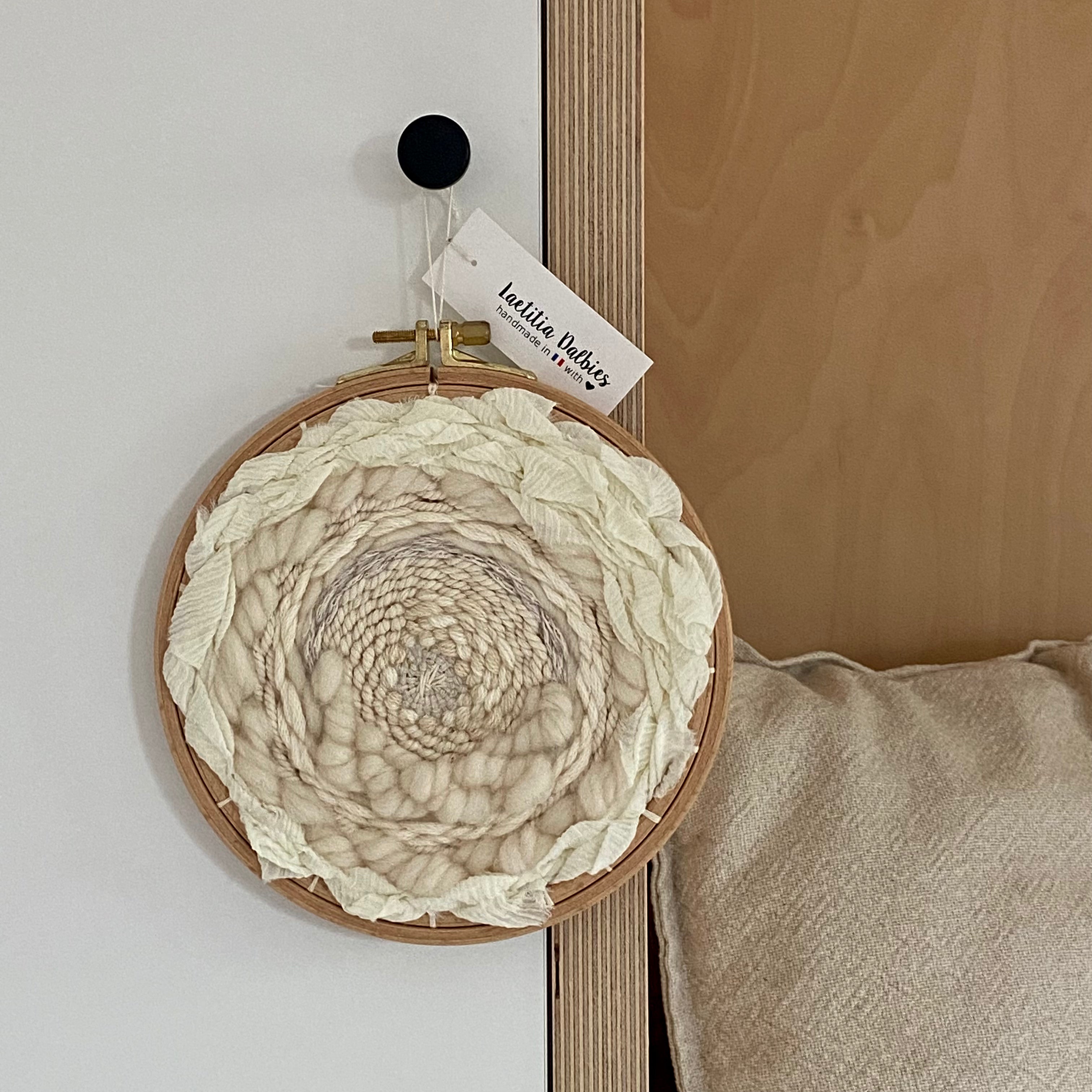 Les cadres tambour et bannière à suspendre