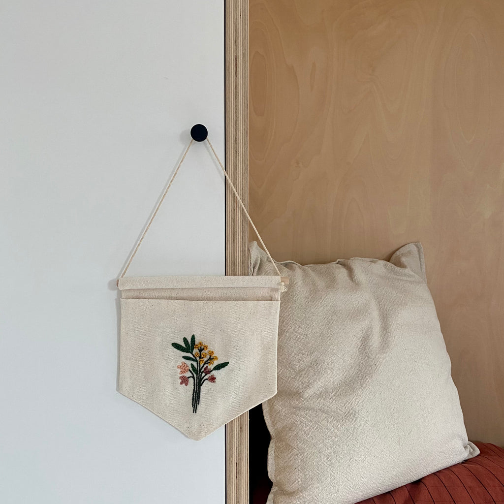 Les cadres tambour et bannière à suspendre