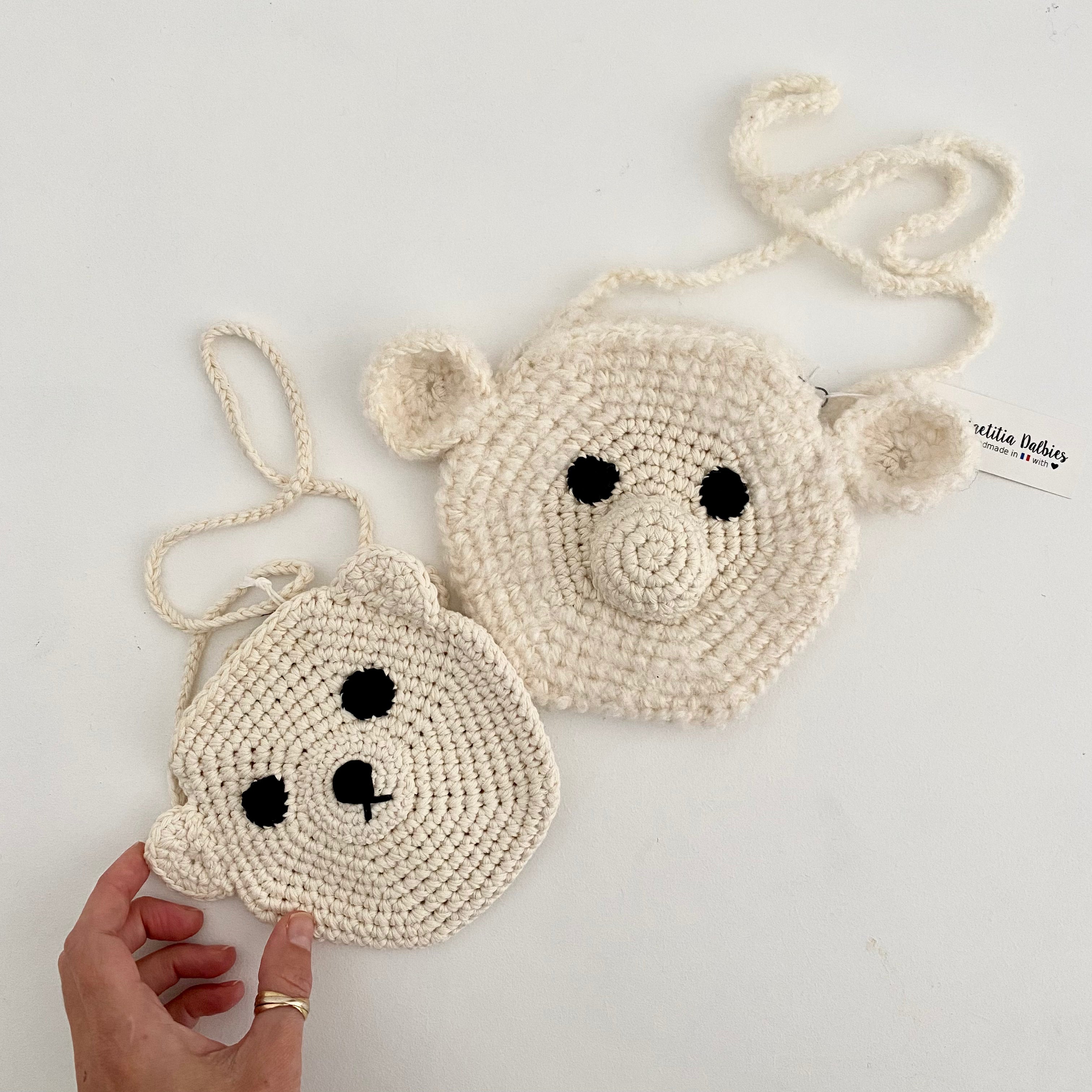 Les petits sacs animaux