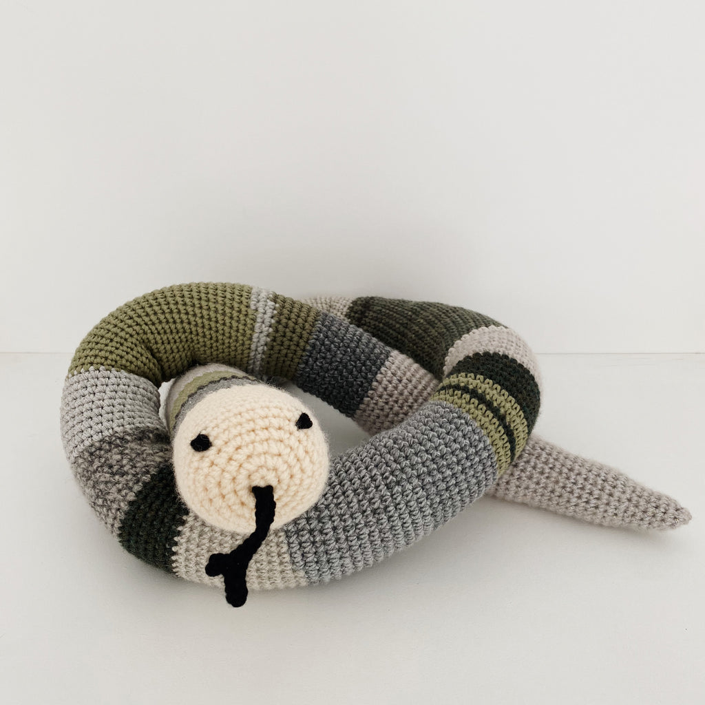 "BOAAA" - Vert army/Gris clair