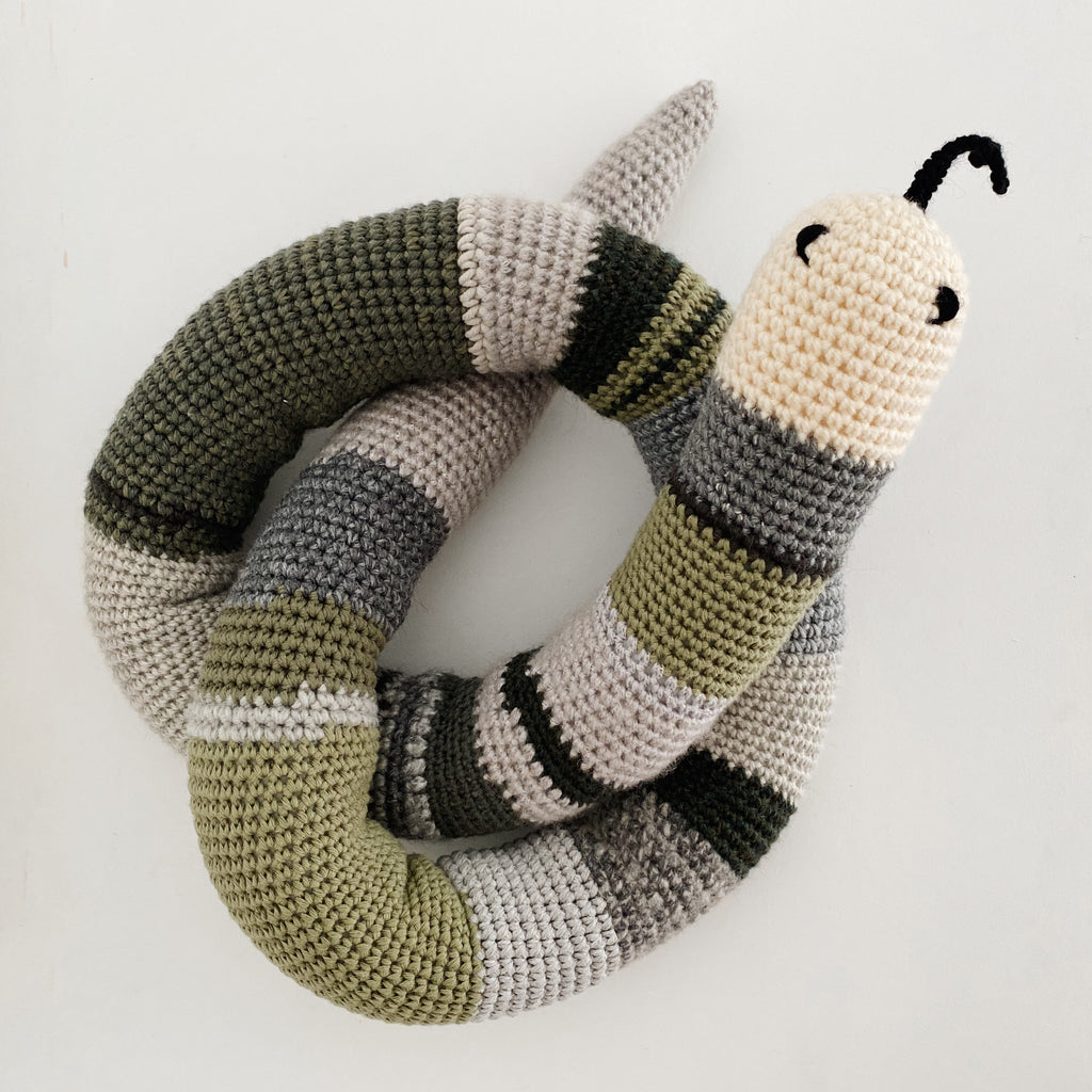 "BOAAA" - Vert army/Gris clair